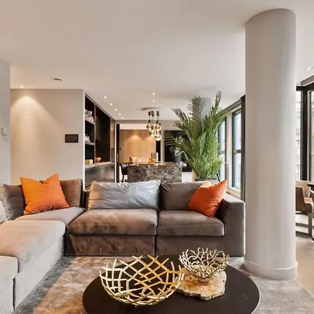 아파트 3b Modern Comfort In *